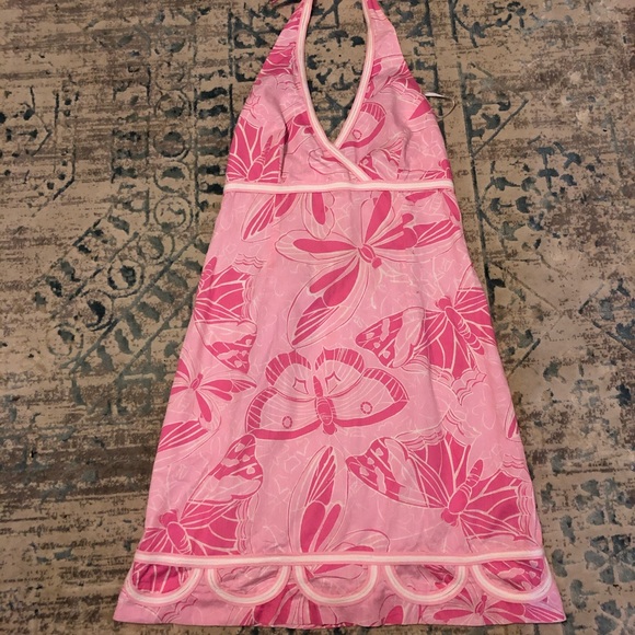 Lilly Pulitzer Dresses & Skirts - Beautiful Lilly Pulitzer halter dress!  EUC!